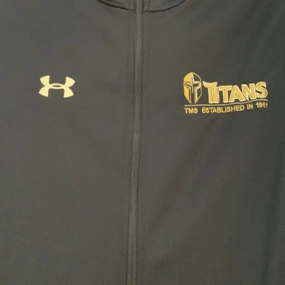 Titans Under armour Zip up - Picture 3 of 4